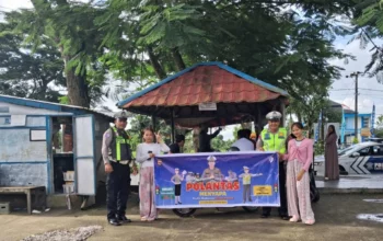 Polantas Menyapa Sasar Pokdarwis di Giri Menang Square