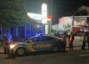 Polres Bima Kota Optimalkan Patroli Blue Light Tekan Potensi Aksi Kriminalitas di Malam Hari