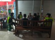 Polsek Taliwang Laksanakan Patroli Dialogis di Terminal Tanamira, Wujudkan Kamtibmas Kondusif