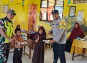 Polsek Bolo Melaksanakan Pengawalan Distribusi MBG bagi Ribuan Pelajar di Wilayah Kecamatan Bolo