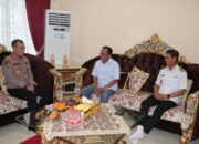 Bangun Komunikasi Keamanan Daerah, Kapolres Bima AKBP M.Anton Bhayangkara Gaisar S.I.K.,MH, Silaturrahmi Dengan Bupati dan Wakil Bupati Bima