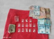 Polsek Asakota Amankan Pria dengan 13 Poket Sabu Siap Edar di Lingkungan Pali