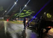 Waspada Begal dan Antisipasi Balapan Liar, Sat-samapta Polres Bima Pertebal Patroli KRYD Malam Hingga dini Hari