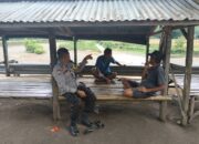 Polsek Rasanae Timur Gelar Jumat Curhat di Kelurahan Kodo, Serap Aspirasi Warga