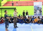 Menjamin Turnamen Pencak Silat Berjalan Lancar Satsamapta Polres Hadir Melalui Patroli Dialogis