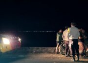 Patroli KRYD di Malam Minggu Polsek Soromandi Sisir Sejumlah Titik Yang Dianggap Rawan