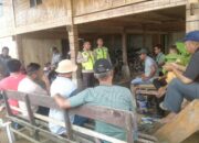 Polsek Seteluk Laksanakan Patroli Dialogis Hebat, Wujudkan Kamtibmas Kondusif