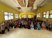 OPS AMAN NUSA II, SATBRIMOB POLDA NTB LAKSANAKAN PEMBERSIHAN DAN TRAUMA HEALING DI ACEH TAMIANG