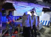 Menekan Potensi Kriminalitas di Malam Hari, Polsek Woha Gencarkan Patroli KRYD di Wilayah Hukumnya