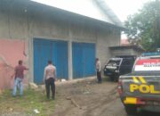 Komitmen Mendukung Program Prioritas Presiden RI, Polsek Bolo Polres Bima Cek Gudang Penampungan Jagung