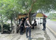 Patroli Dialogis Sat Samapta Polres Bima Kota Berikan Himbauan Kamtibmas kepada Masyarakat