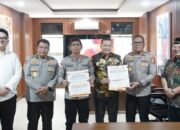 Kapolda Aceh Terima 1,2 Juta PIN E-Learning untuk Pembelajaran Mandiri Siswa Korban Bencana