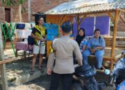 Bhabinkamtibmas Desa Beru Laksanakan Sosialisasi Harkamtibmas, Imbau Warga Waspada Cuaca Ekstrem