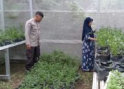 Polsek Batulayar Perkuat Ketahanan Pangan di Meninting