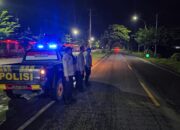 Hadir Melalui Patroli KRYD, Polsek Woha Komitmen Berantas Kasus 3C, Balapan Liar, Begal dan Edukasi Masyarakat Jaga Harkamtibmas