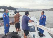Sambang Kamtibmas dalam Program Binmas, Ketegasan Satpolairud Polres Bima Cegah Potensi Guankamtibmas di Perairan Teluk Bima