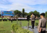 Tekan Pelanggaran dan Laka Lantas, Polres Bima Kota Gelar Apel Operasi Keselamatan Rinjani 2026