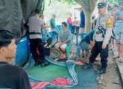 Respon Cepat Laporan Warga, Kapolsek Sumbawa Pimpin Pembubaran Judi Sabung Ayam di Brangbara