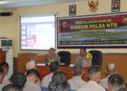 Bidkum Polda NTB Berikan Penyuluhan Hukum, Perkuat Profesionalisme Personel Polres Bima Kota