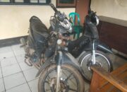 Unit Reskrim Polsek Wawo Polres Bima kota Amankan Terduga Pelaku Curanmor R2 di Desa Kambilo