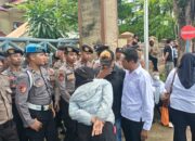 Aksi Unjuk Rasa Aliansi Honorer Non Database BKN Dompu Berjalan Aman dan Kondusif