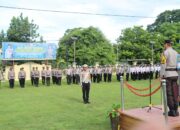 Pimpin Apel Gelar Pasukan Operasi Keselamatan Rinjani 2026  Ini Penekanan Wakapolres Bima