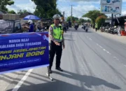 Ops Keselamatan Rinjani 2026: Satlantas Polres Lobar Edukasi Pengendara