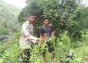 Polsek Batulayar Dorong Ketahanan Pangan di Tanah Embet Barat