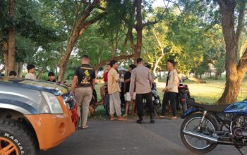 Polsek Praya Barat Daya Intensifkan Patroli Sore di Bendungan Pengga