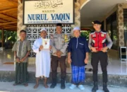 Wujud Kepedulian Polri di Pelosok, Kapolres Lombok Barat Salurkan Bantuan Spesial untuk Masjid di Gili Gede Indah