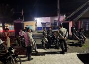 Polsek Sambelia Gencarkan Patroli Malam, Antisipasi 3C dan Balap Liar