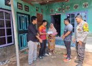 Bhabinkamtibmas Desa Kesik Tinjau Lahan Ketahanan Pangan Bergizi Warga di Masbagik