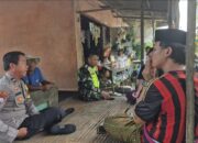 Bhabinkamtibmas Desa Bonder Ajak Warga Dukung Swasembada Pangan dan Tingkatkan Ronda Malam