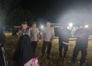 Personel Polsek Sambelia Intensifkan Pengamanan Hiburan Rakyat dan Kegiatan Masyarakat untuk Jaga Kamtibmas