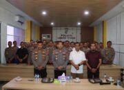 Polres Loteng Terima Pembekalan dari Kasatgaswil NTB Densus 88 AT Polri tentang Pencegahan Terorisme