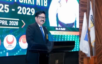 Lantik Pengprov FORKI NTB, Hadi Tjahjanto Targetkan Sapu Bersih Medali Emas di PON 2028