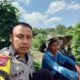 Bhabinkamtibmas Desa Pandan Duri Laksanakan Koordinasi Penanaman Jagung di Wilayah Terara