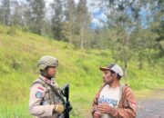 Jaga Aktivitas Warga, Satgas Damai Cartenz Gencarkan Patroli Taktis di Sinak