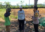 Sambang Kamtibmas Humanis, Upaya Bhabinkamtibmas Polsek Woha Ajal Warga Binaan Jaga Stabilitas Kamtibmas