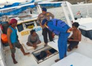 Patroli Cipkon Upaya Preventif Satpolairud Polres Bima Kabupaten Jaga Keamanan di Perairan Teluk Bima