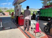 Polsek Maluk Laksanakan Monitoring Harga BBM