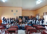 Sat Binmas Polres Sumbawa Ajak Siswa SMPN 1 Moyo Hilir Perangi Narkoba dan Stop Bullying