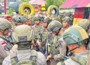 Patroli Humanis di Puncak Jaya: Satgas Damai Cartenz Bangun Kepercayaan Warga dari Kampung ke Kampung