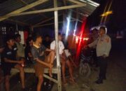 Patroli Blue Light Polsek Ambalawi Antisipasi 3C, Wujudkan Situasi Aman dan Kondusif