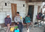 Bhabinkamtibmas Polres Bima Kota Sambangi Warga Binaan, Sampaikan Pesan Kamtibmas