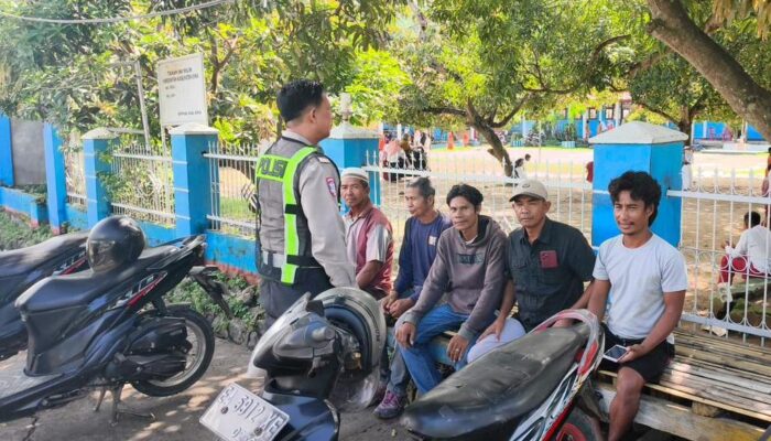 Demi Keselamatan Bersama, Satlantas Polres Bima Kabupaten Kembali Menggelar Sosialisasi Keselamatan Berlalulintas