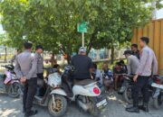 Sat Binmas Polres Bima Kota Gelar Jumat Curhat, Serap Aspirasi Warga di Kelurahan Tanjung