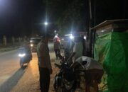 Langkah Preventif Jaga Stabilitas Kamtibmas Polsek Woha Gelar Kegiatan Razia dan Sweeping