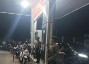 Piket Fungsi Polres Bima Kota Intensifkan Patroli Blue Light Pasca Kenaikan BBM, Imbau Warga Hubungi Call Center 110