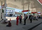 Jaga Kamtibmas di Tengah Kenaikan BBM, Polres Bima Kota Intensifkan Patroli Pengamanan SPBU